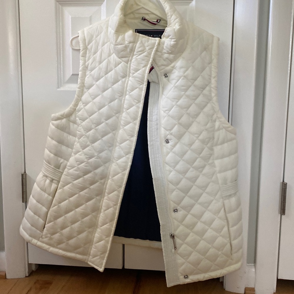 Tommy Hilfiger quilted vest